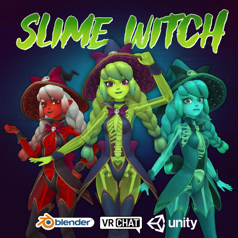 Slime Witch